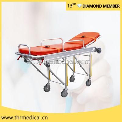 Hospital Automatic Loading Folding Stretcher (THR-3D)