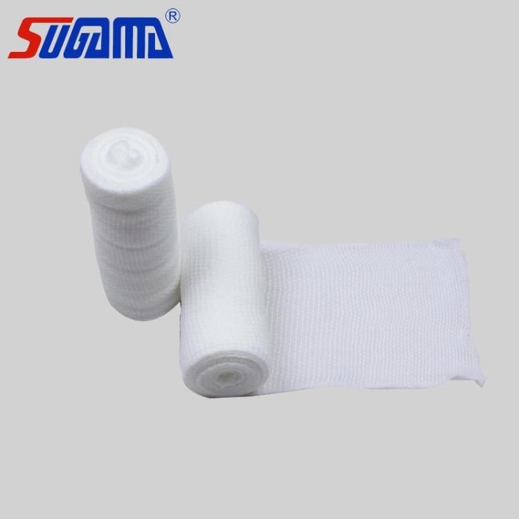 5cm 6cm 8cm First Aid Compressive Bandage Gauze