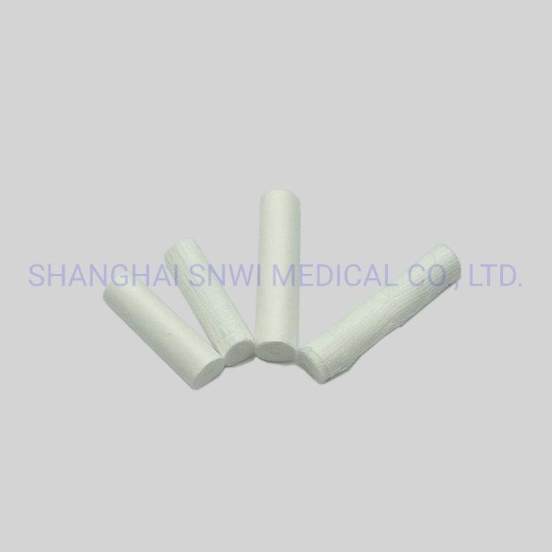 CE&ISO Certificate Medical Disposable Gauze Bandage