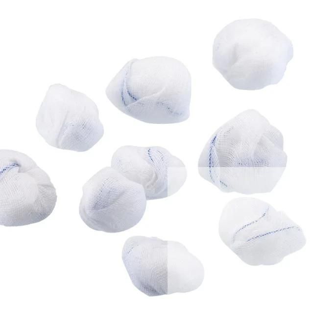 Medical Surgical Absorbent Gauze Dental Cotton Ball