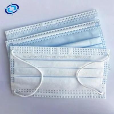 816 CE Certification Medical Disposable Children Mask 3 Ply Kids Face Masks Blue