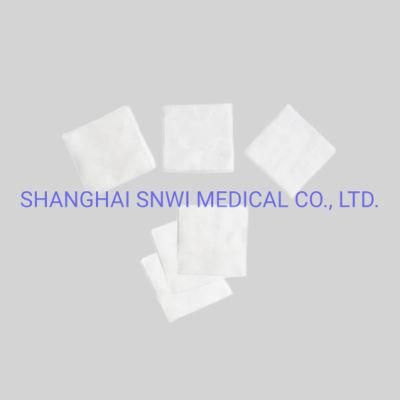 100% Cotton Sterile Gauze Swabs Pad (Manufacturer with FCS, CE. ISO certificated)