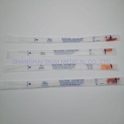 Disposable Suction Catheter with CE ISO Certificate Made in China