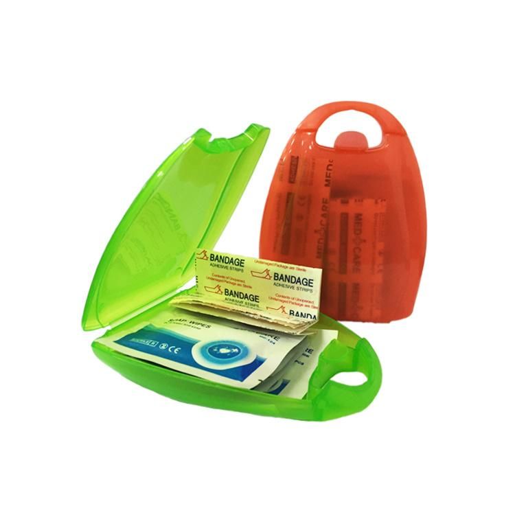 First Aid Kit with Mini and Unique Design Fits for Child Use