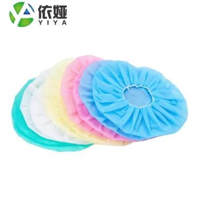 ESD Medical Bouffant Head Cap Non Woven Disposable Surgical Head Cover