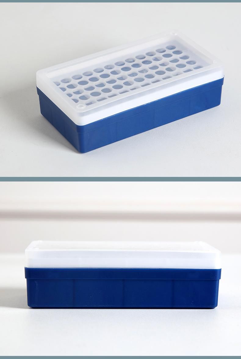 Laboratory Disposable Transfer 100 Wells Rack Pipette Tip Box