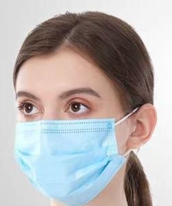 Wholesale High-Quality Hospital Use Blue 3 Ply Non-Woven Disposable Surgical Face Mask