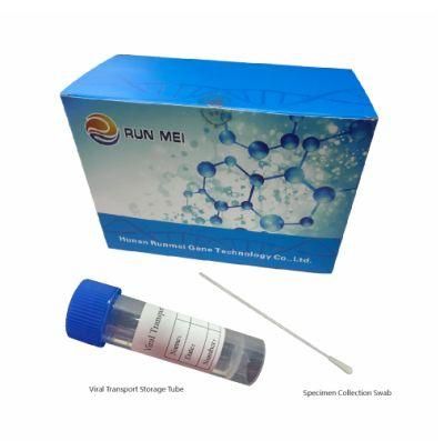 Flocking Sampling Nasopharyngeal Swab or Thoat Swab