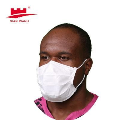 3 Ply Non Woven Hospital Disposable Medical Face Mask Manufacturer China Supplier