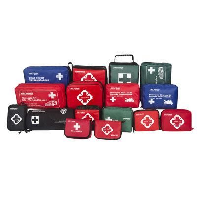 Approved Customized Medical Emergency First Aid Equipment Bag First Aid Kit for Workshop