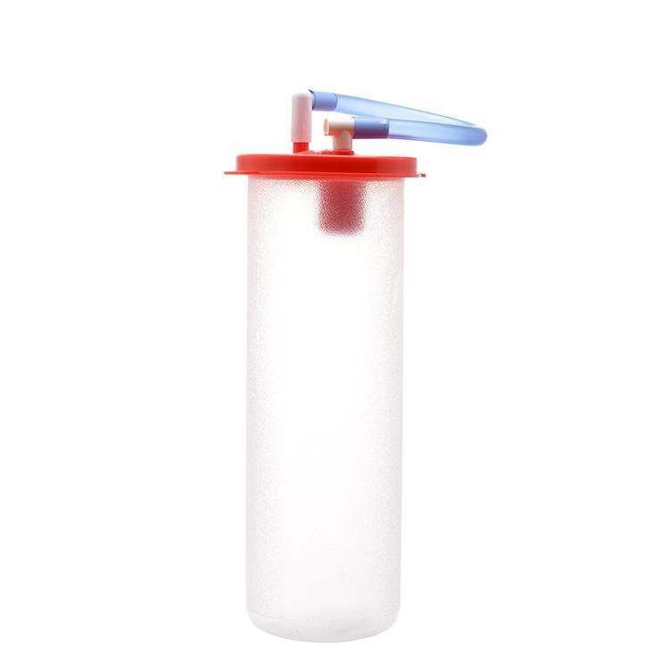 Stop Overflow Curing Medical Instrument Suction Liner Waste Liquid Bag