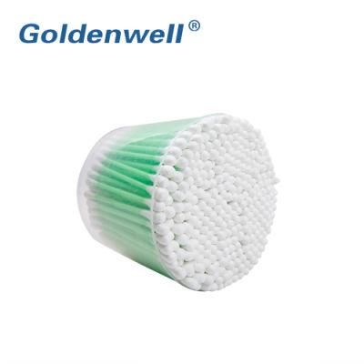 Sterile Medical Cotton Buds Swabs Stick Wooden Cotton Swabs