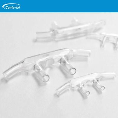 Medical Parts Oxygen Nasal Cannula Components Disposables