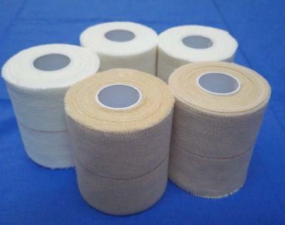 High Quality First Aid Cotton Eab Elastic Adhesive Bandage Soft Edge Hot Melting Adhesive