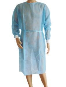 Disposable Surgical Isolation Gown SMS PP PE Non Woven Isolation Gown