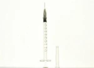 Sterile Disposable Syringe with Luer Slip