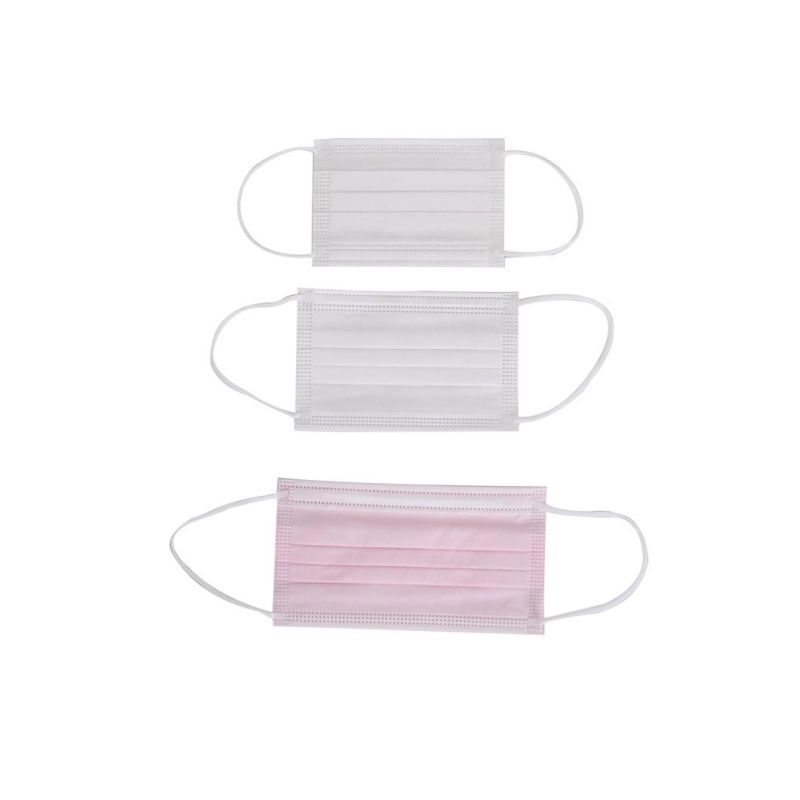 Manufacturer Disposable 3ply Medical Face Mask with En14683 Type Iir Surgical Mask