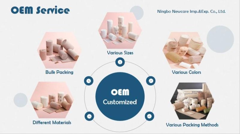 Latex Free Elastic Bandage Without Allegeric Action