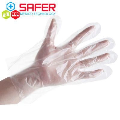 White TPE Cfood Grade Gloves Powder Free