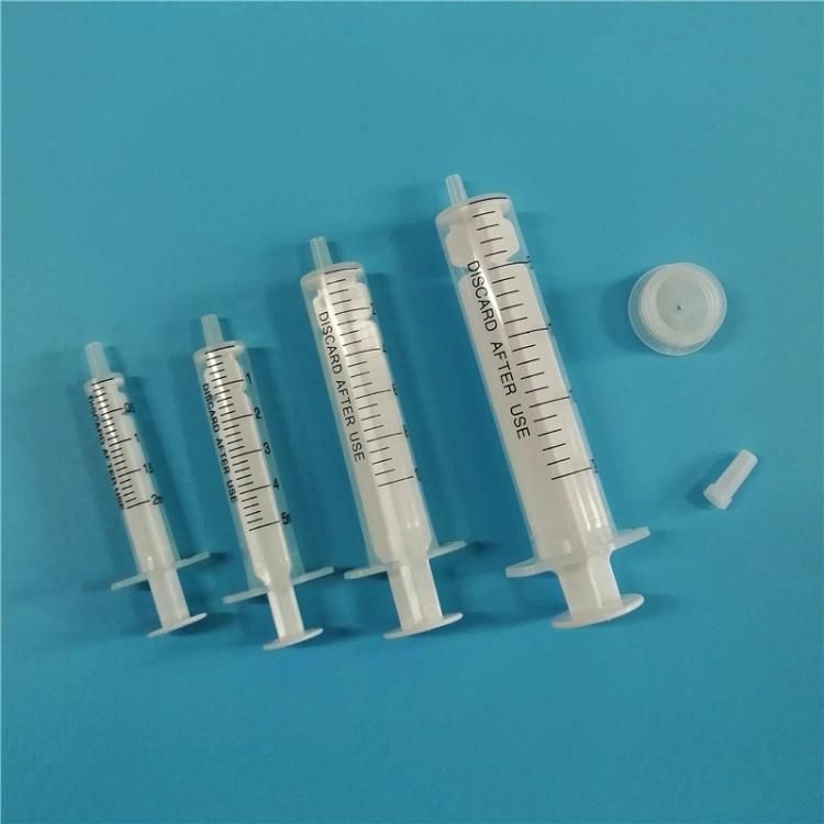 Medical Medicine Disposable Oral Syringe with Adapter