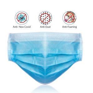 Low Price 3 Ply Disposable Face Mask White List Medical Surgical Face Mask Suppliers