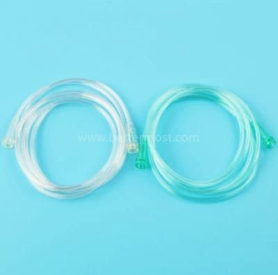 Disposable High Quality Medical PVC Oxygen Tubing Diameter 5mm 6mm ISO CE FDA