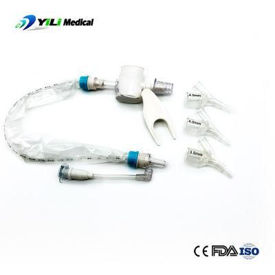 Disposable Medical Closed Suction Catheter for Neonate Pediatric Child