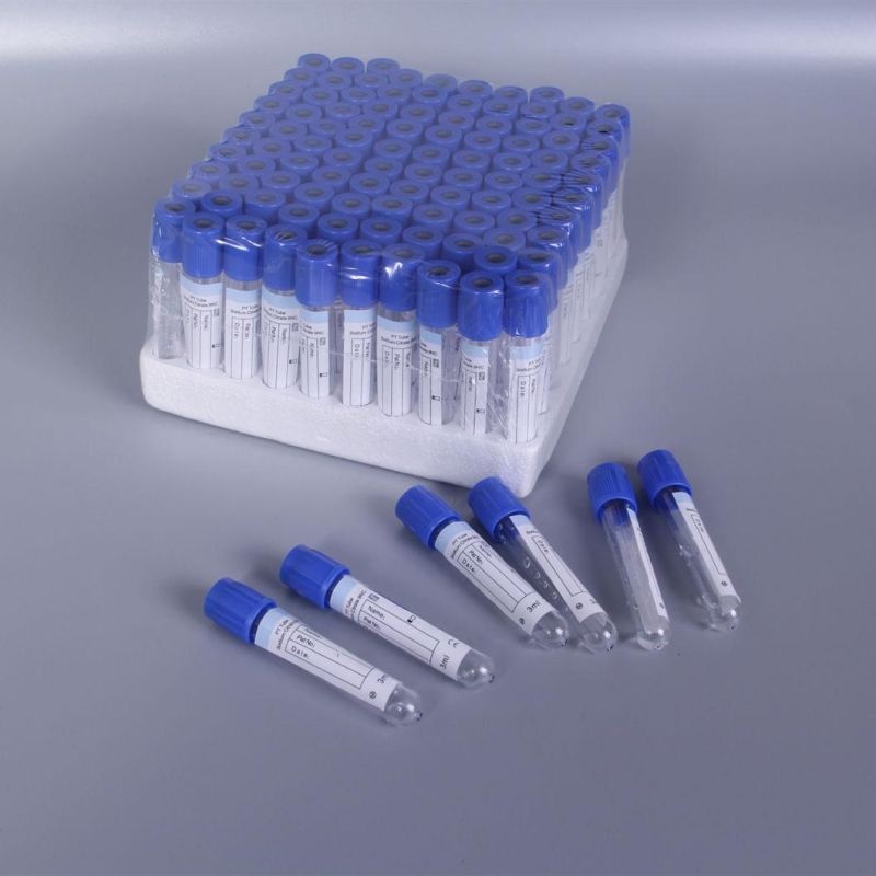 5ml Plastic Disposable Medical Vacuum Blood Collection Tube for Routine Biochemical and Emergency Plasma Tests Heparin Tube