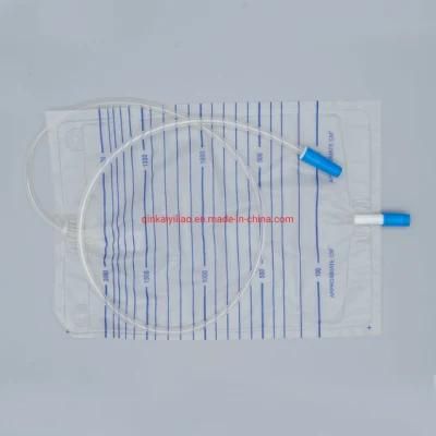 Qinkai Medical CE Cerified Drainage Bag for Single Use
