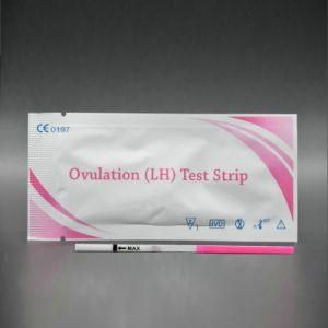 One Step Urine Lh Ovulation Test Strip Ce FDA ISO