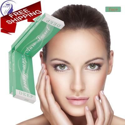 Ha Filler for Skin Rejuvenation Lips Augment Derm Deep Korea Vials Syringes Gel Injection