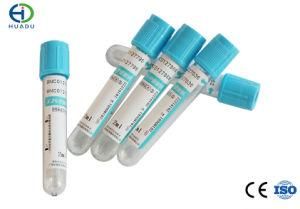 Disposable Blue Cap 3.2% Sodium Citrate Vacuum Blood Collection Tube