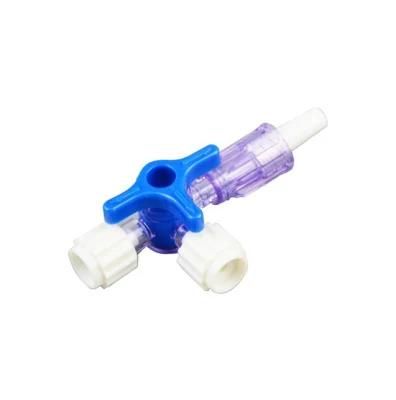Disposable Three-Way Stopcock for Infusion Sets