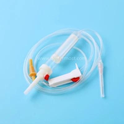 High Quality Medical Eo Sterilized Blood Transfusion Set for Hospital Supplies