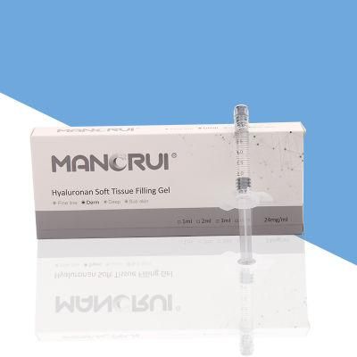 Manorui Derm 2nml for The Treatment of MID-Depth Wrinkles and Lip Augmentation
