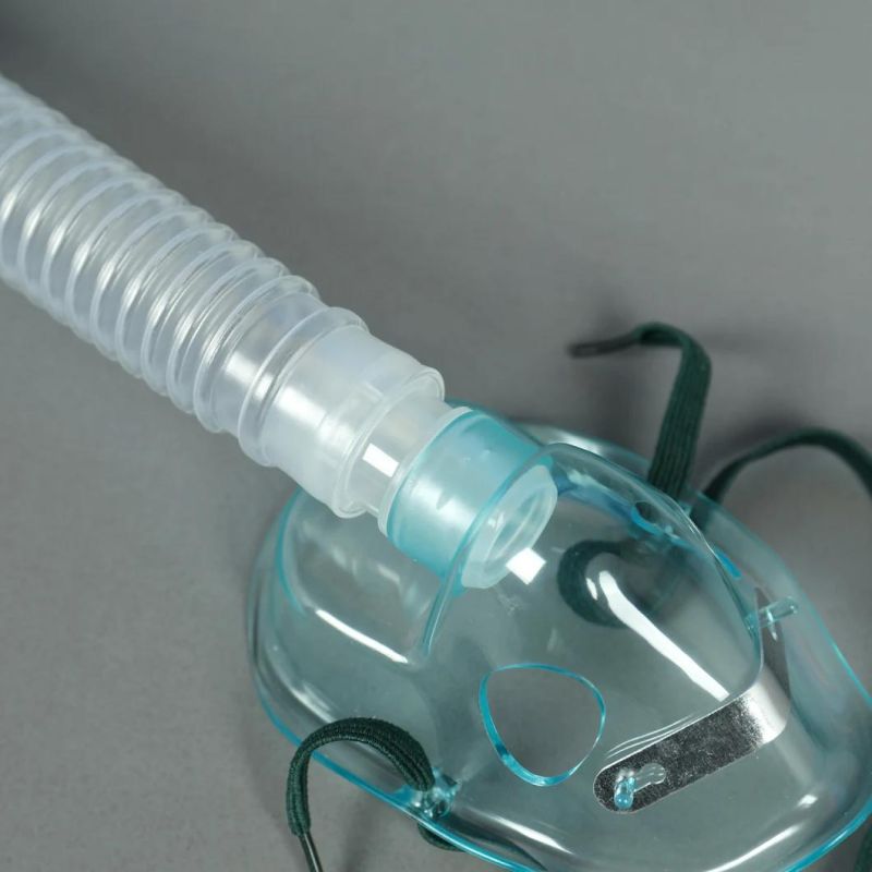 Adjustable Venturi Oxygen Mask with 7 Diluters