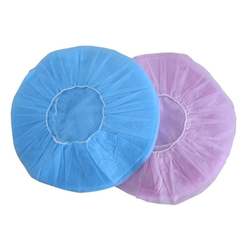 Hot Selling Bouffant Cap Round Disposable Surgical Cap for Health Care Professional