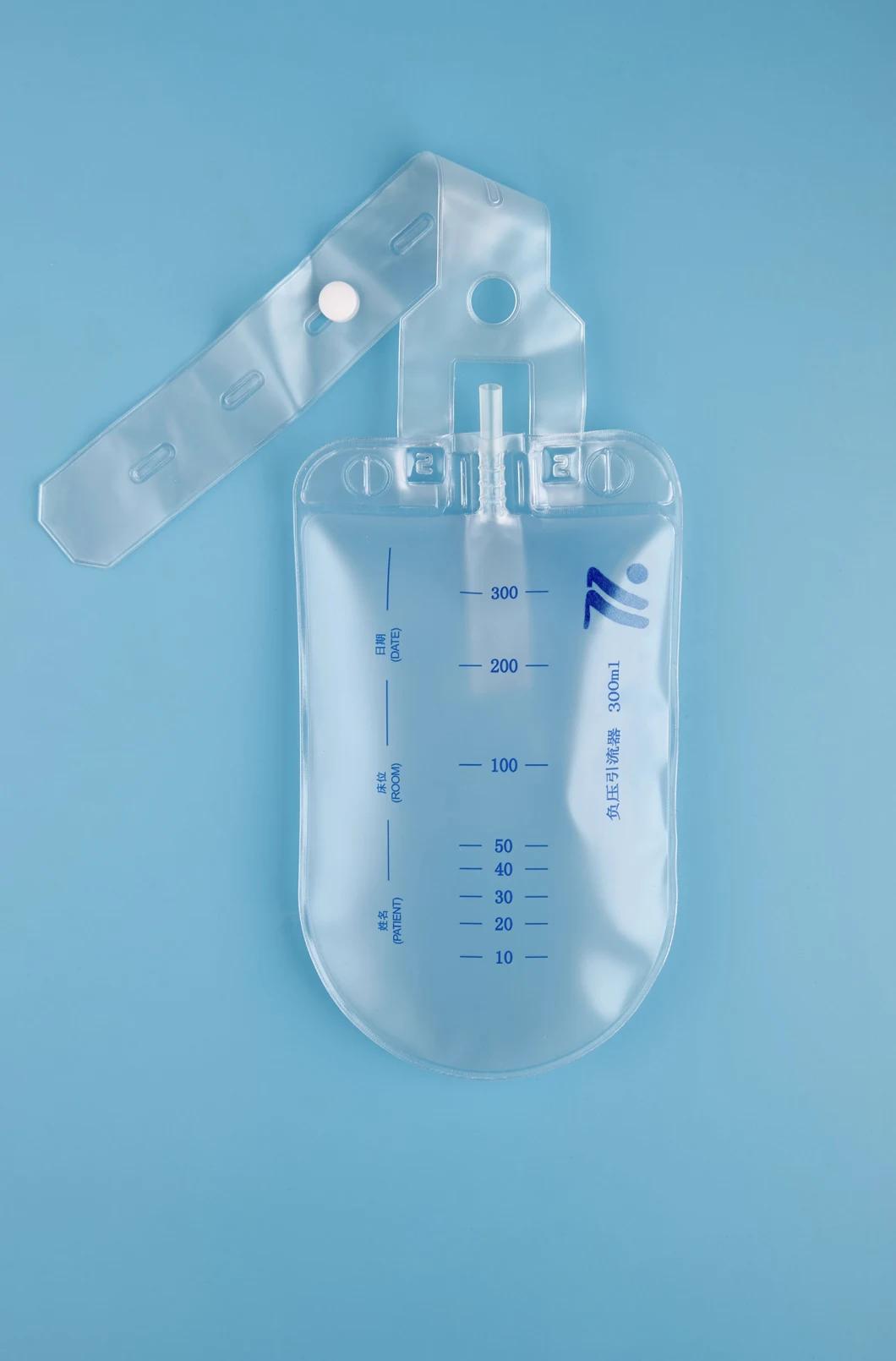 Disposable Urine Bag with Anti-Reflux Valve with CE/FDA Certificate