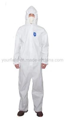 Certificated Isolation Gown Non-Woven Coveralls