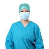 Cap Surgical Disposable SMS Medical Bouffant Doctor Cap with Elastic or Ties From Factory