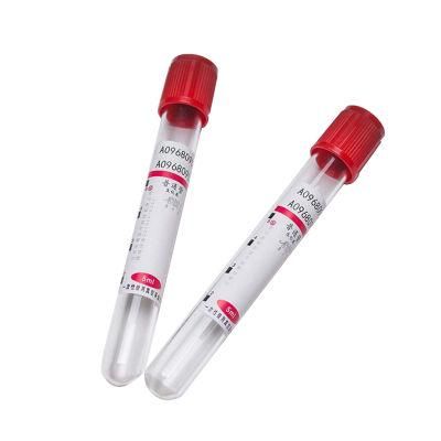 wholesale medical sterile sample PET glass vacuum blood collection tube