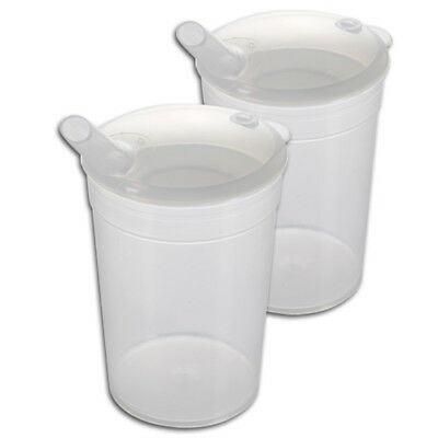 Plastic Medical Feeding Cup in Hospital