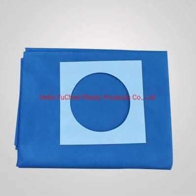 Disposable Medical Sterile Surgical Drape with Fenestration Hole