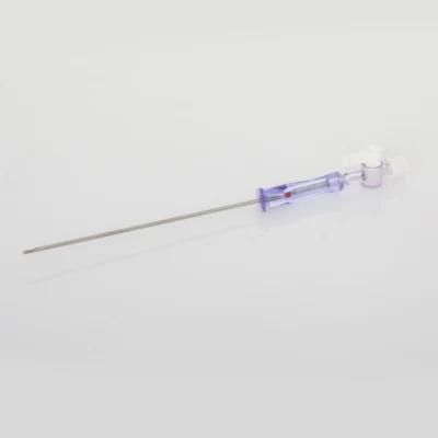 Disposable Large Ventilation Veress Needle Insufflation Needle with 510K &amp; CE Certificate