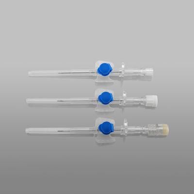 Certified I. V. Cannula Butterfly Model with Injection