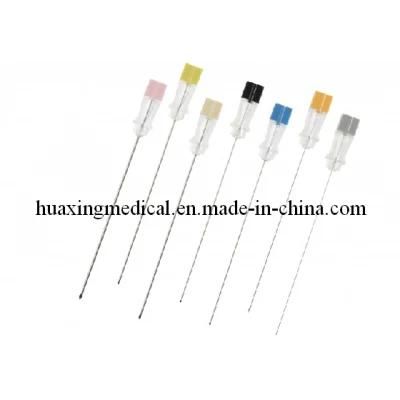 23G Disposable Surgical Quincke Needle (blue)