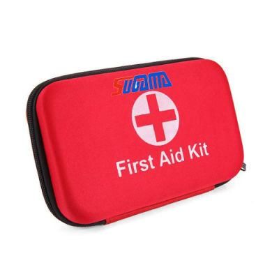 Professional OEM Manufacturer Empty Smart Pack Ambulance Emergency Travel Care Red Rescue Trauma Medical Bag