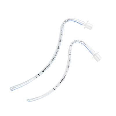 CE&ISO Approved Nasal Preformed Tracheal Tube (3mm-10mm)