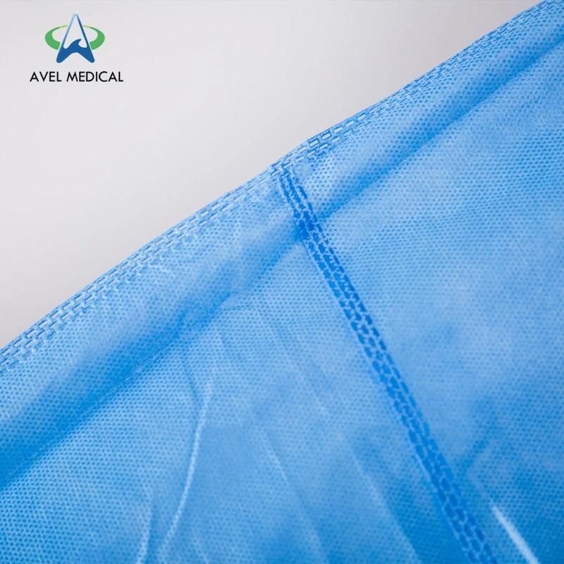 Disposable Protective Isolation Surgical Gown for Visitor