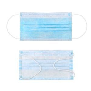 Medical Surgical Disposable 3 Ply Face Mask with Earloop
